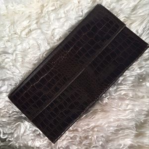 Vintage Leather Paper Folder